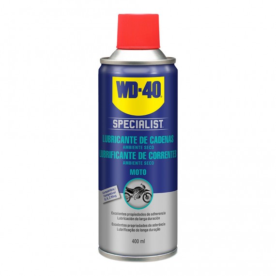 Lubricante de cadenas 400ml 34074 wd40