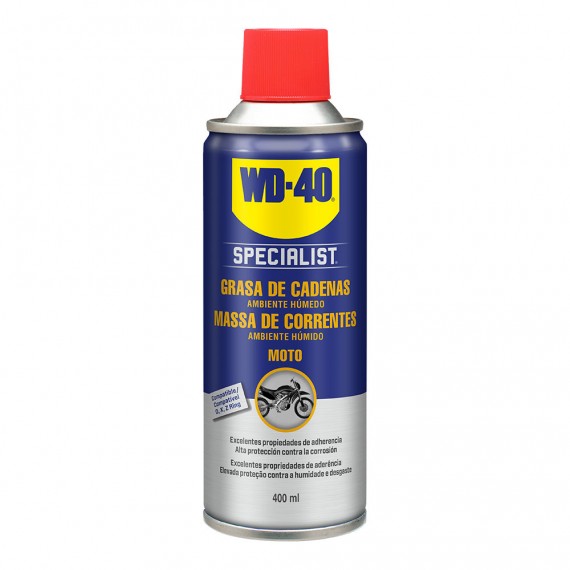 Grasa de cadenas 400ml 34143 wd40