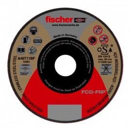 Disco corte fcd-fhp inoxidable ø115 x 1,0 x 22,23 mm