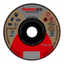 Disco corte fcd-fp para metales plus ø115 x 1,0 x 22,23 mm