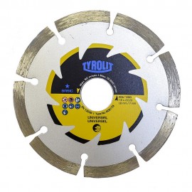 Disco diamantado c3 ø115 x 1,8 x 22,23 mm