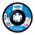 Disco de láminas 27cla ø125x22,23 za60q-b tyrolit
