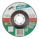 Disco de corte para piedra ø115x2,5x22,23mm. 1621099 wolfcraft