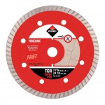 Disco diamante tcr ø115mm superpro 31972 rubi
