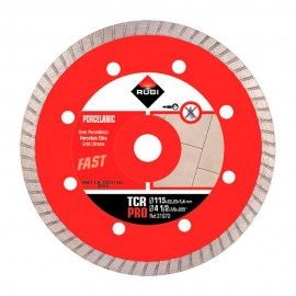 Disco diamantado tcr pro ø115 x 1,6 x 22,2 mm