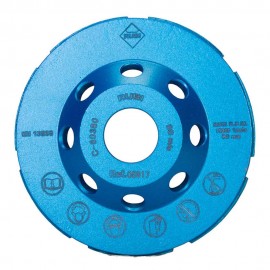 Muela desbaste doble corona para hormigón superpro ø100 x 22,2 mm