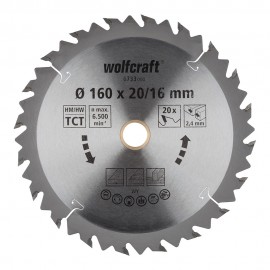 Disco de sierra circular ct, ø160 mm x 20 dientes