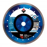Disco de diamante tva ø230mm superpro r31935 rubi