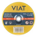 Disco abrasivo 2,5mm para inox-metal. medidas: ø230x2,5x22,23mm viat0330230 viat