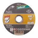 Discos de corte inox ø125 x 1.0 x 22.2mm en caja 8463000 wolfcraft