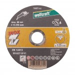 Discos de corte inox ø125 x 1.0 x 22.2mm en caja 8463000 wolfcraft