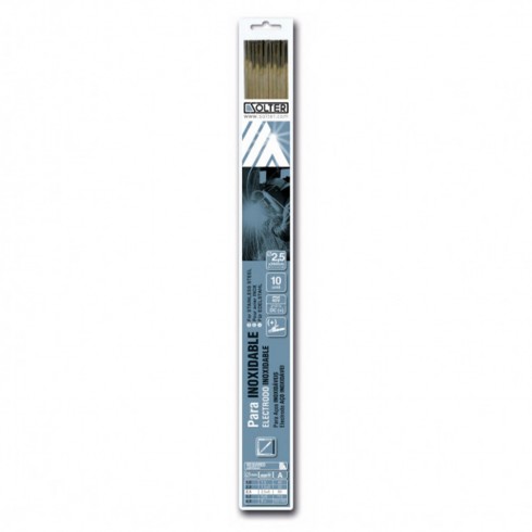 Electrodo inox e316l ø2mm (blister 10 unid.) solter