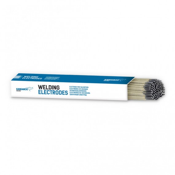 Electrodo rutilo para acero al carbono ø2mm paquete 5kg (488 unid.) kangaroo by solter