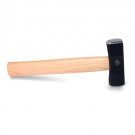 Maceta con mango de madera 700 g