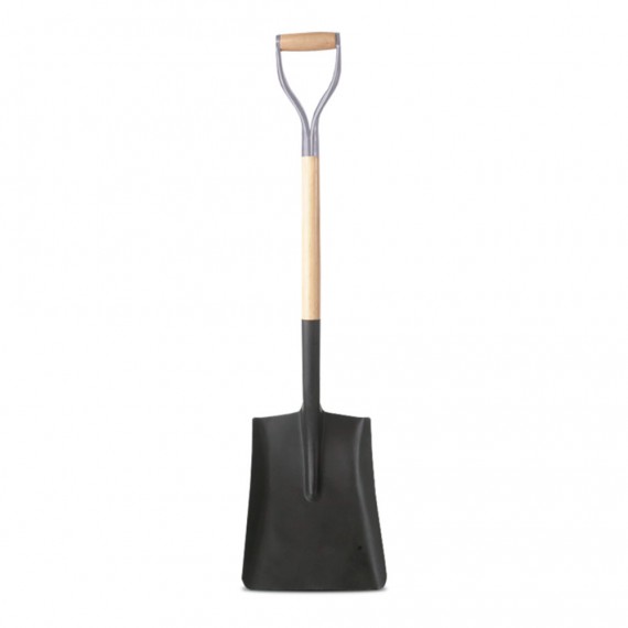 Pala cuadrada mango anilla madera 82960 rubi