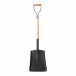 Pala cuadrada mango anilla madera 82960 rubi