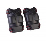 Juego de rodilleras profesionales 66957 rubi