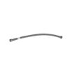 Latiguillo flexible inoxidable h-h 3/8-1/2 - 40 cm