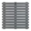 Tarima in/outdoor gris 55 x 55 cm