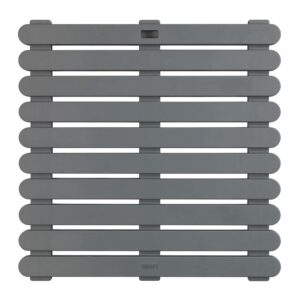 Tarima in/outdoor gris 55 x 55 cm