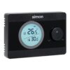 Termostato digital on/off, negro