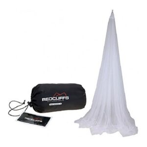 Mosquitera de viaje, blanca, 220 x 170 x 130 cm