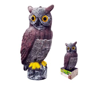 Búho ahuyenta aves ø19 x 40 cm
