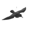 Cuervo volador de plástico ahuyenta pájaros 58 cm