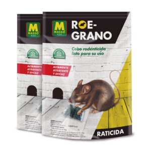 Cebo rodenticida roe-grano 150 g + 150 g