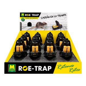 Trampa para ratones black edition