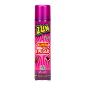 Insecticida especial téxtil elimina chinches y pulgas, 300 ml
