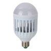 Atrapa mosquitos para interior/exterior y bombilla, 5w - 30 m² - ø7,8 x 15,5 cm