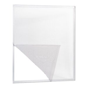 Mosquitera adhesiva, blanca, 130 x 150 cm