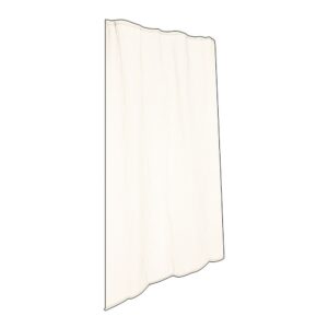 Mosquitera cortina, blanca, 140 x 240 cm