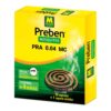Espiral anti-mosquitos, 10 uds + soporte