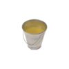 Vela citronela con recipiente metálico 30 g ø6,5 cm