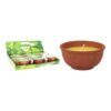 Vela citronela de terracota, ø13 x 70 mm