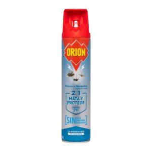 Insecticida moscas y mosquitos sin olor 600 ml