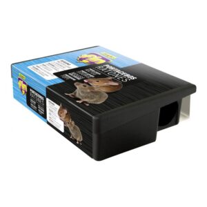 Caja portacebos ratones, fin, no contiene cebo - 13 x 9 x 3,4 cm