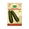 Sobre con semillas eco de pepino marketmore agreen