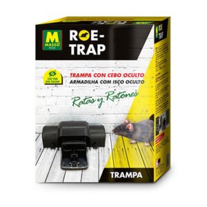 Trampa con cebo oculto
