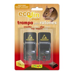 Trampa para ratones, fin, 2 uds