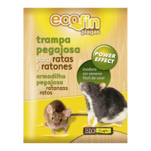 Trampa pegajosa para ratas y ratones, fin