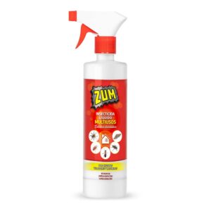Insecticida pulverizador para insectos voladores y rastreros, 500 ml