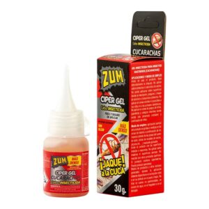 Gel ciper, cebo insecticida para cucarachas, 30 g