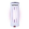 Atrapa insectos voladores con luz uv y trampa adhesiva, 9 w, ø12 x 29,7 cm