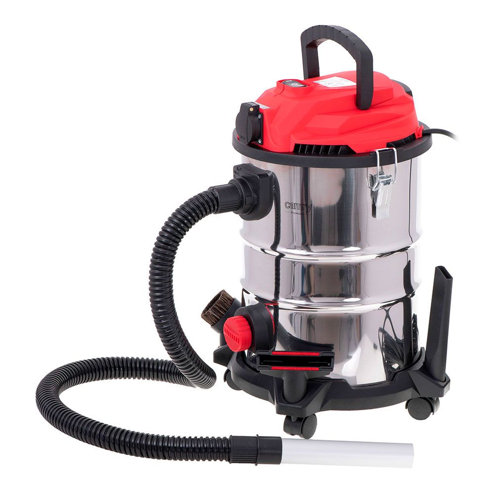 Aspirador industrial cr 7045, 3400 w, con toma corriente