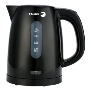 Hervidor de agua teya noir 1 l