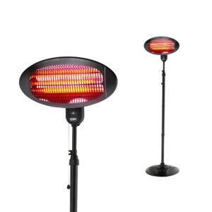 Estufa de cuarzo de exterior 2000 w