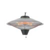 Estufa de cuarzo de exterior 2100 w para techo